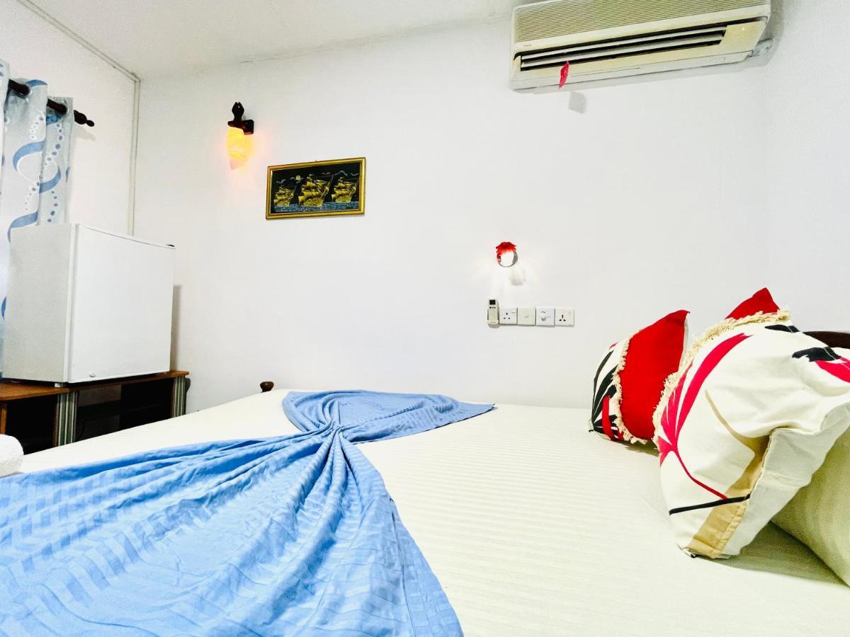 Nethusali Guest House Hikkaduwa Exterior foto